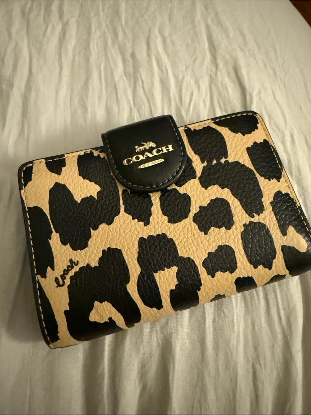 Corner Zip Wallet